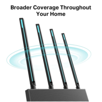 راوتر لاسلكي Tp-Link Archer C80 AC1900 Wireless MU-MIMO Wi-Fi Router