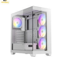 Antec CX300 ARGB Mid-Tower Gaming Case - White