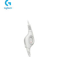 Logitech H390 USB COMPUTER HEADSET Off-White