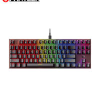MAXFIT87 RGB MECHANICAL KEYBOARD