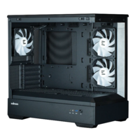 صندوق جيمينج ZALMAN P30 ARGB mATX CASE - Black