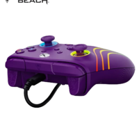 בקר גיימינג חוטי Turtle Beach Afterglow Wave RGB – סגול