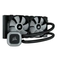 تبريد مائي للمعالج H100 RGB 240mm Liquid CPU Cooler