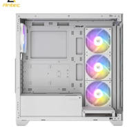 Antec CX300 ARGB Mid-Tower Gaming Case - White