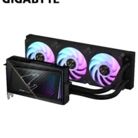 AORUS GeForce RTX 5080 XTREME WATERFORCE 16G 360MM RADIATOR