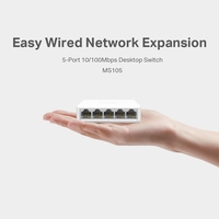 מתג  MERCUSYS MS105 5-port 10/100