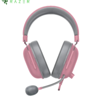 אוזניות גיימינג חוטיות Razer BlackShark V2 X Quartz Edition