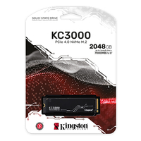 قرص صلب KINGSTON KC3000 PCIe 4.0 NVMe M.2 2TB SSD