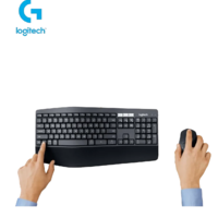 סט מקלדת ועכבר אלחוטיים Logitech Performance MK850