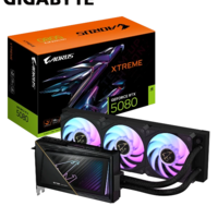 AORUS GeForce RTX 5080 XTREME WATERFORCE 16G 360MM RADIATOR
