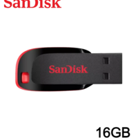 התקן Sandisk Cruzer Blade Z50 64G