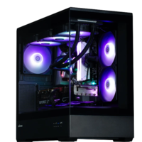 صندوق جيمينج ZALMAN P30 ARGB mATX CASE - Black