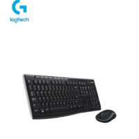 סט עכבר ומקלדת אלחוטיים ערבית Combo MK270 Logitech