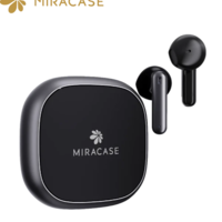 سماعات أذن لاسلكية MIRACASE MTWS200 – أسود