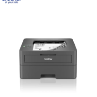طابعة ليزر أسود Brother HL-L2400DW Mono Laser Printer