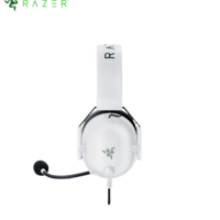 אוזניות גיימינג חוטיות - צבע לבן Razer BlackShark V2 X
