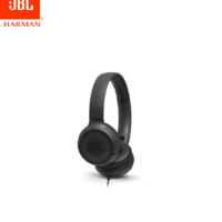 אוזניות חוטיות JBL Tune500 Wired on-ear