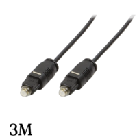 Digital Optical Fiber Audio Cable – 3m