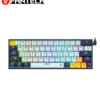 מקלדת גיימנג מכנית קצרה FANTECH ATOM63 MK874V2