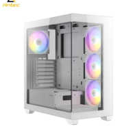 Antec CX300 ARGB Mid-Tower Gaming Case - White