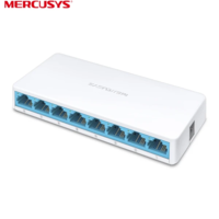 מתג MERCUSYS MS108 8-Port 10/100Mbps Desktop Switch