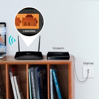 נתב סלולרי  Tp-Link Archer MR6400 4G LTE
