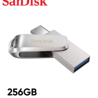 SanDisk Ultra Dual Drive Luxe USB Type-C™ Flash Drive - 256GB