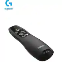 שלט אלחוטי למצגות Logitech R400 2.4GH