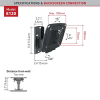 Tilt arm E120 15-29