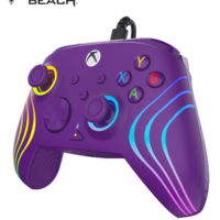 בקר גיימינג חוטי Turtle Beach Afterglow Wave RGB – סגול
