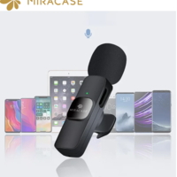 ميكروفون لاسلكي مزدوج MWMC550 Lightning من MIRACASE