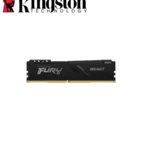 זכרון למחשב Kingston FURY Beast DDR4 16GB 3200MHz