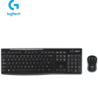 סט עכבר ומקלדת אלחוטיים ערבית Combo MK270 Logitech