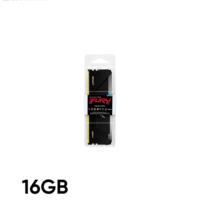 זיכרון Kingston 16GB FURY Beast DDR4 RGB