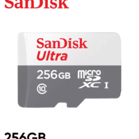 بطاقة ذاكره SanDisk Ultra microSDXC™ UHS-I card 256GB