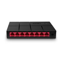 מתג MERCUSYS MS108G 8-Port 10/100/1,000 Mbps Desktop Switch