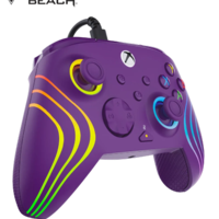 בקר גיימינג חוטי Turtle Beach Afterglow Wave RGB – סגול