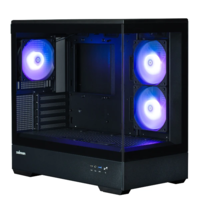 صندوق جيمينج ZALMAN P30 ARGB mATX CASE - Black