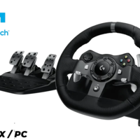 הגה מירוצים Logitech G920 Racing wheel for Xbox/ PC