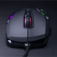 עכבר גיימינג שחור ROCCAT® Kone AIMO Remastered
