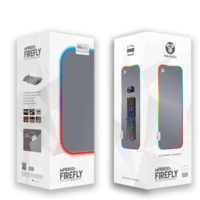 משטח עכבר רחב FANTECH FIREFLY MPR800s RGB 80*30 SPACE EDITION