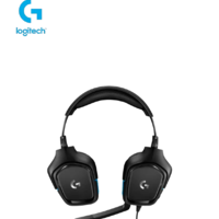 אוזניות חוטיות LOGITECH G432 GAMING HEADSET