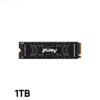 قرص صلب Kingston FURY Renegade 1TB PCIe 4.0 NVMe M.2 SSD