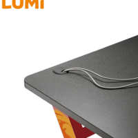 שולחן גיימינג Lumi Agro Red 120