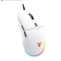 עכבר גיימינג לבן Fantech VX9S KANATA S Gaming Mouse RGB - White