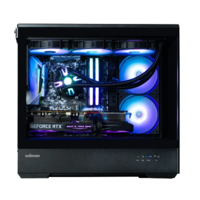 صندوق جيمينج ZALMAN P30 ARGB mATX CASE - Black