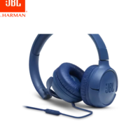 אוזניות חוטיות JBL Tune500 Wired on-ear