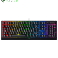 מקלדת גיימינג מכנית Razer BlackWidow V3 - Green Switch