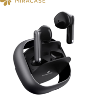 سماعات أذن لاسلكية MIRACASE MTWS200 – أسود