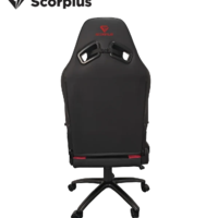 Scorpius Professional Gaming Chair – Black / Red